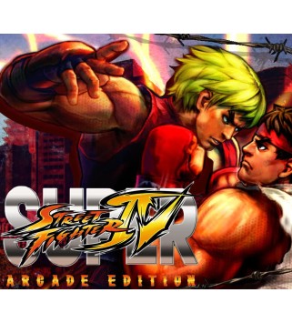 Super Street Fighter IV: Arcade Edition Steam Key EUROPE